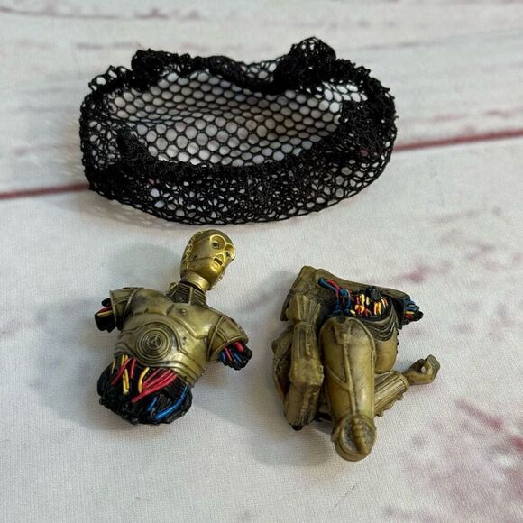 Star Wars Cloud City Capture Chewbacca Hasbro 2001 4.75” - Picture 9 of 10